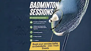 Badminton Sessions  - School Holidays