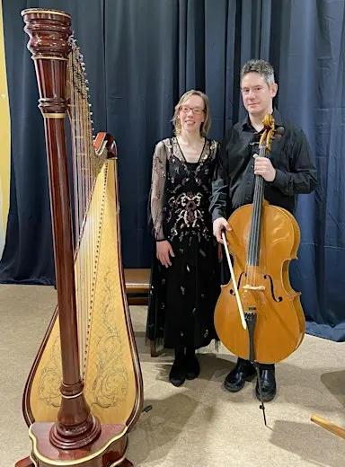 Roseberry Rhapsody Duo (harp and cello)