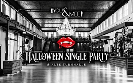 Berlin  HALLOWEEN SINGLE PARTY @ ALTE TURNHALLE