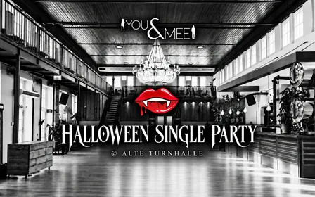 Berlin  HALLOWEEN SINGLE PARTY @ ALTE TURNHALLE