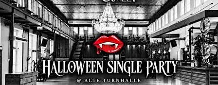 Berlin  HALLOWEEN SINGLE PARTY @ ALTE TURNHALLE