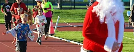 Mini Athletics Fun Run with Santa