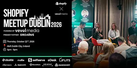 Shopify Meetup Dublin 2026