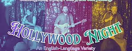 Hollywood Night: Berlin's English Comedy and Variety Show with Steph DePrez