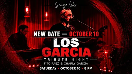 Tribute Night: Fito Páez & Charly García by Los Garcia