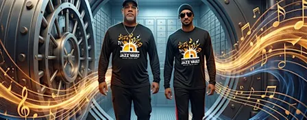 Keith Scott's Jazz Vault With Big Irv