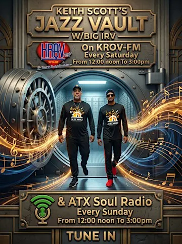 Keith Scott's Jazz Vault With Big Irv