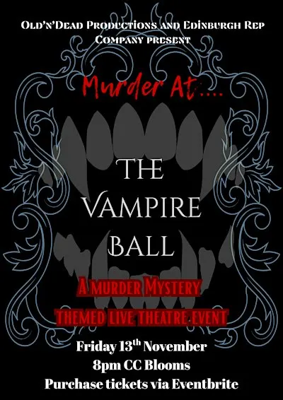 Murder At: The Vampire Ball