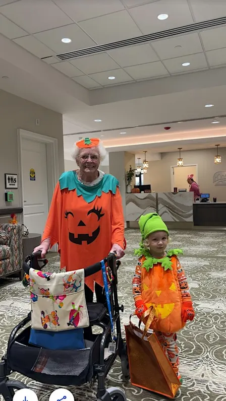Halloween in the Halls