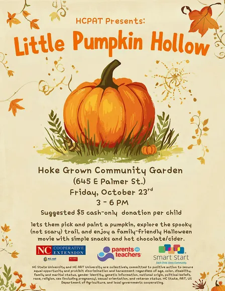 PAT Presents: Little Pumpkin Hollow