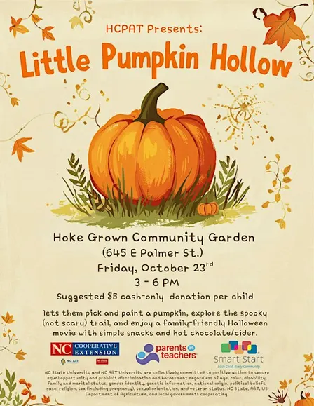 PAT Presents: Little Pumpkin Hollow