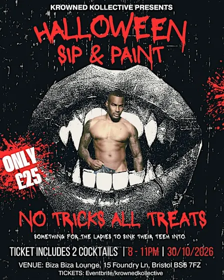 Halloween Sip & Paint: No Tricks, All Treats