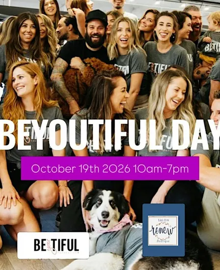 BeYoutiful Foundation Hosts Cancer Awareness Event at Renew Salon Cut Cance