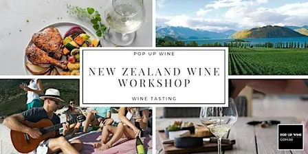 New Zealand Wine Workshop - Fri 27 Nov - 5-6pm