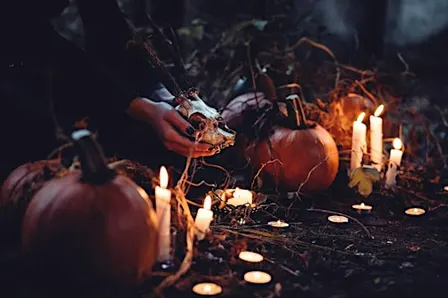 SOUNDSCAPE FOR SAMHAIN - The Original Halloween