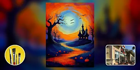 Paint Nite • Kirkland Resto Bar • Pierrefonds