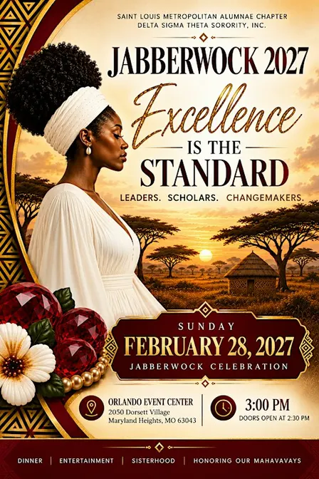 2027 Jabberwock Celebration: Excellence is the Standard