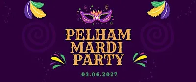 Pelham Mardi Party