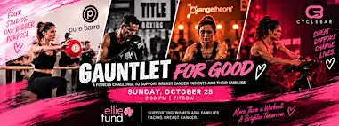 4th Annual Gauntlet for Good
