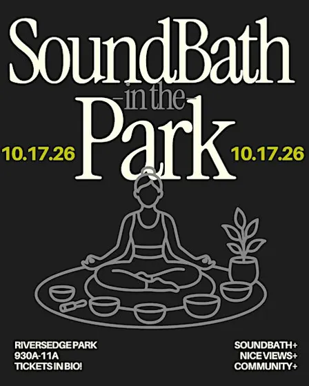 SoundBath in the Park 10.17.26