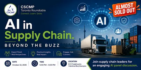 CSCMP Toronto Roundtable Event:  Digital Transformation 2.0