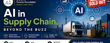 CSCMP Toronto Roundtable Event:  Digital Transformation 2.0