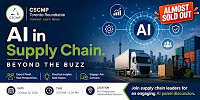 CSCMP Toronto Roundtable Event:  Digital Transformation 2.0