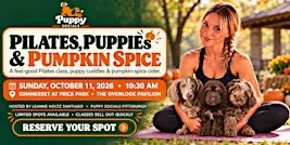 PILATES, PUPPIES & PUMPKIN SPICE