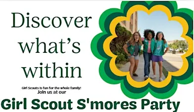 S'mores Party Hosted by Girl Scouts of Northeastern New York- Albany, NY