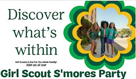 S'mores Party Hosted by Girl Scouts of Northeastern New York- Albany, NY