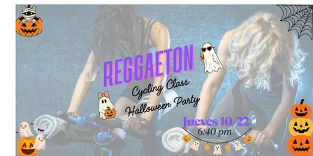 Reggaeton Cycling - Halloween Party Edition Raleigh Latinx Club