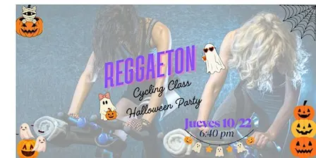 Reggaeton Cycling - Halloween Party Edition Raleigh Latinx Club