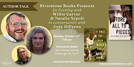 An Evening with Appalachian Authors Willie Carver and Natalie Sypolt
