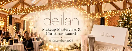 Delilah Makeup Masterclass and Christmas Launch