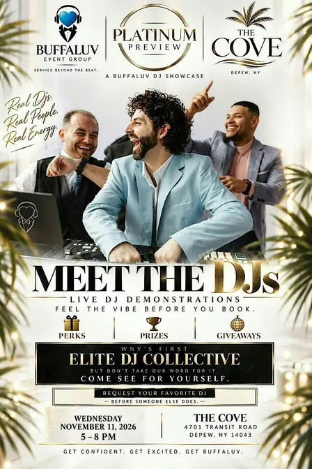 The Platinum Preview Fall 2026 (A Buffaluv DJ Showcase)
