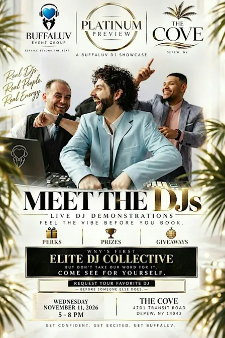 The Platinum Preview Fall 2026 (A Buffaluv DJ Showcase)