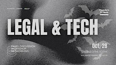 Founders & Friends Berlin Meetup - Technology & Innovation