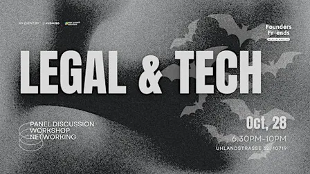 Founders & Friends Berlin Meetup - Technology & Innovation