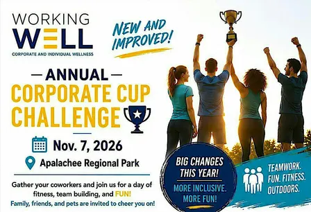 18th Annual NEW & IMPROVED Corporate Cup Challenge