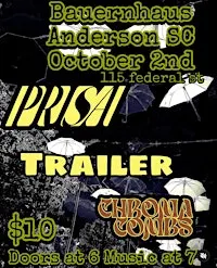 Live at the Bauern: Prisa, Trailer & Chroma Combs