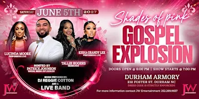 Shades of Pink Gospel Explosion