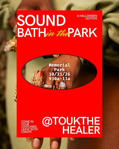 SoundBath in the Park