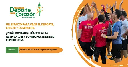 Escuela del Deporte con Corazón ZGZ