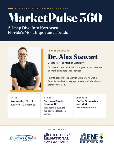 MarketPulse 360: A Deep Dive Into Northeast Florida's Most Important Trends