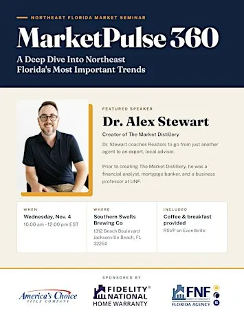MarketPulse 360: A Deep Dive Into Northeast Florida's Most Important Trends