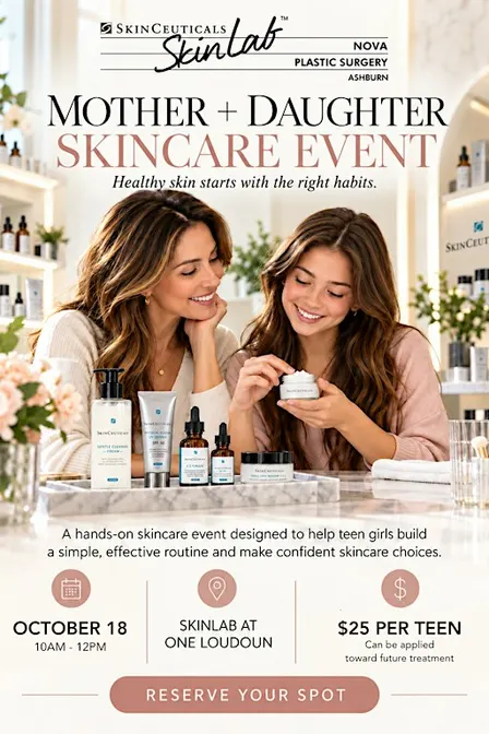 Mother & Daughter Skincare Event