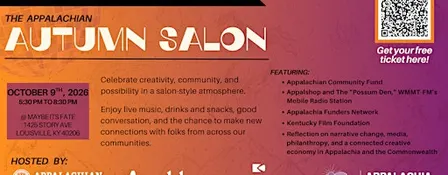 The Appalachian Autumn Salon
