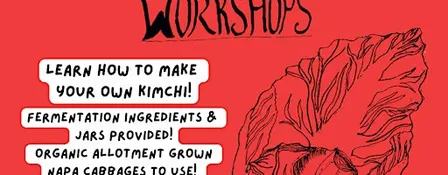Make your own Kimchi in Kenny Fields Allotment!