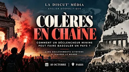 Colères en chaîne : comment une étincelle peut faire basculer un pays ?