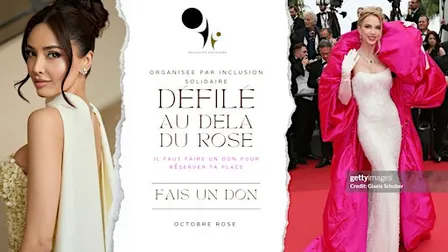 Défilé - Au délà du Rose